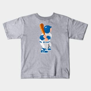 RBI Baseball Batter 16-Bit - Los Angeles Kids T-Shirt